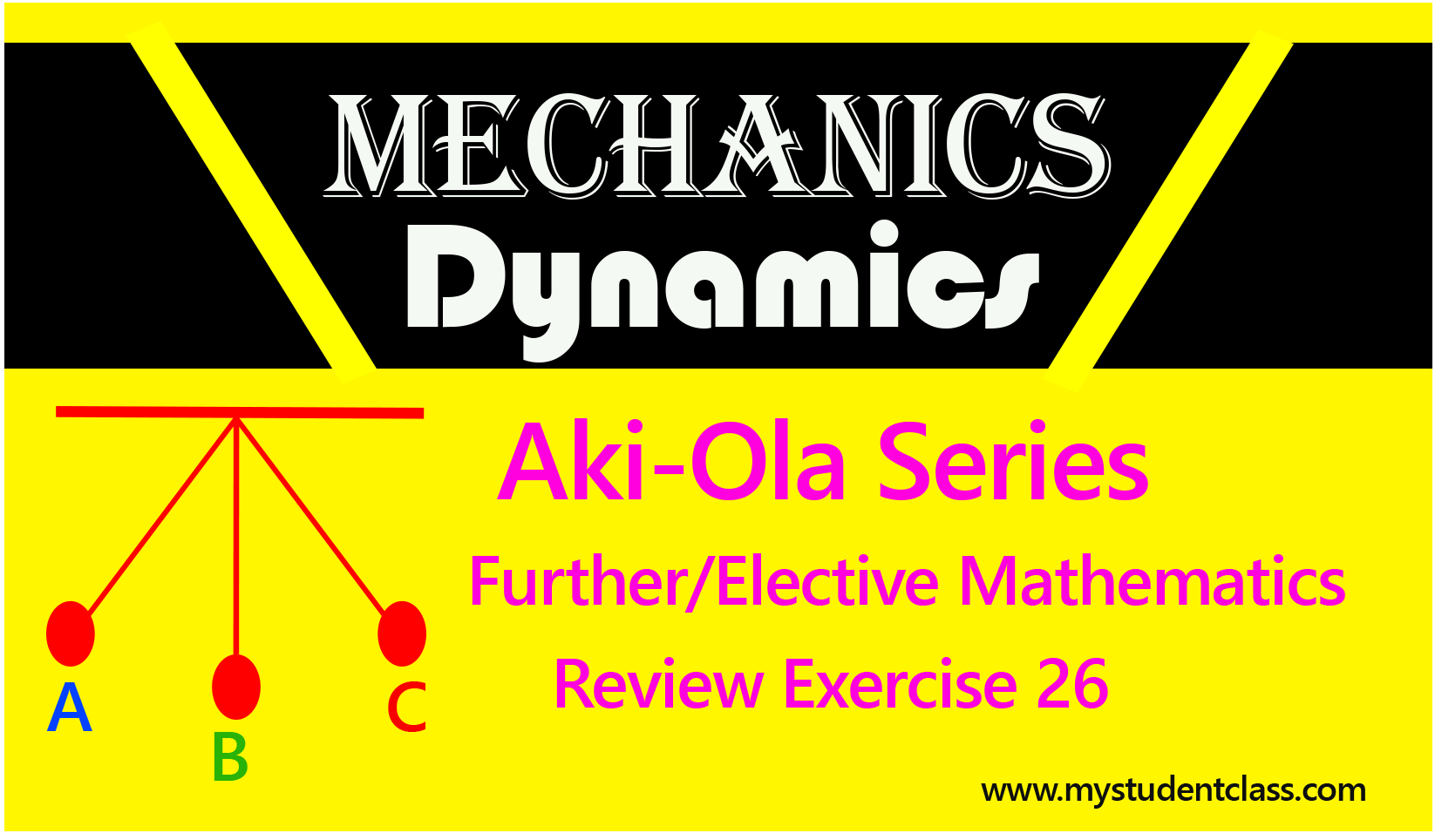 MyStudentClass-Mechanics (Dynamics)