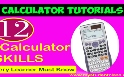 12 Basic Scientific Calculator Skills Every Learner Must Know